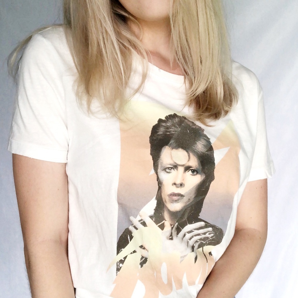 David Bowie‎ NWT Graphic Tee